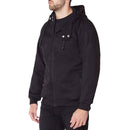 designed for security personnel police and emergency responders. This everyday hoodie has hidden protection from knife knives blade and sharp weapons. designed to protect you on the Streets and save lives