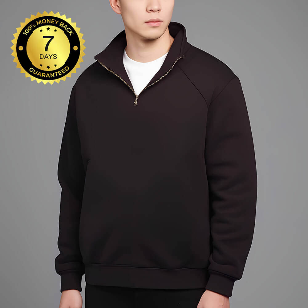 Slash Neck Jumper, Buy Zip Up Spectra Sweater On Titan Depot