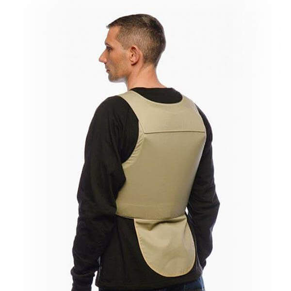 ANTI-STAB COVERT VEST back view