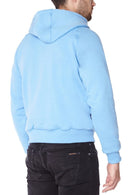 Knife Resistant Anti Slash Hooded Top in back view
