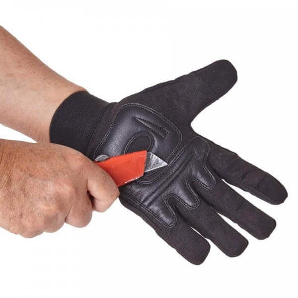 POLICE CUT RESISTANCE GLOVE LEVEL 5 PROTECTION PALM