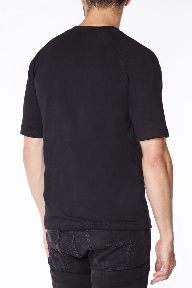 Titan Depot Short Sleeved T-shirts Lined with Anti-Slash KEVLAR® back view