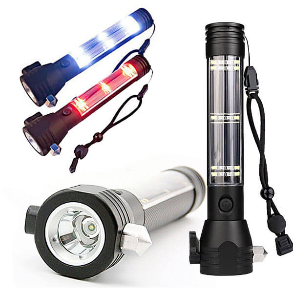 9 in 1 Life Saver LED Torch