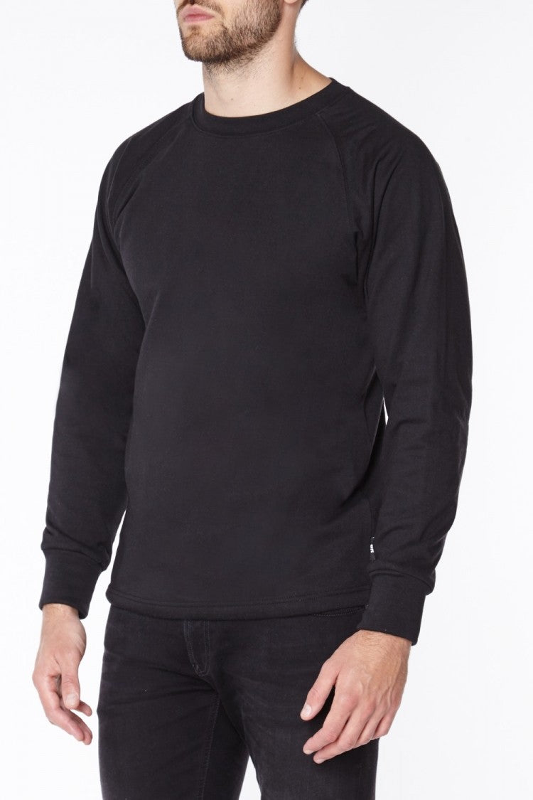 Cut Resistant Clothing, Long-Sleeved Anti-Slash Black T-Shirt