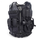 SWAT Tactical Vest main img black