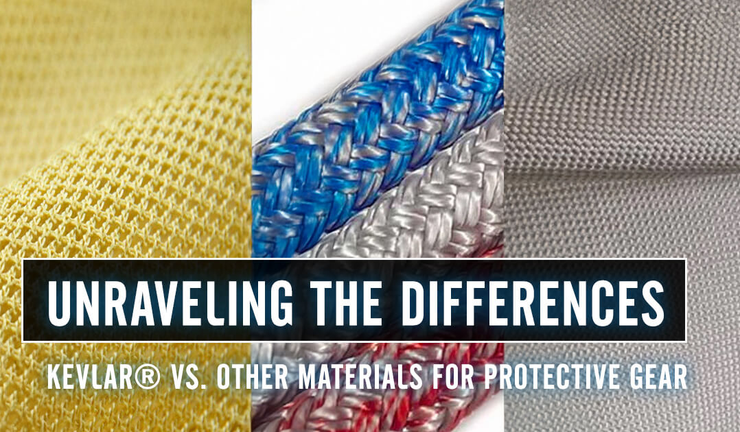 Protective Material Unravelling the Differences: Kevlar® vs. Other Materials for Protectiv