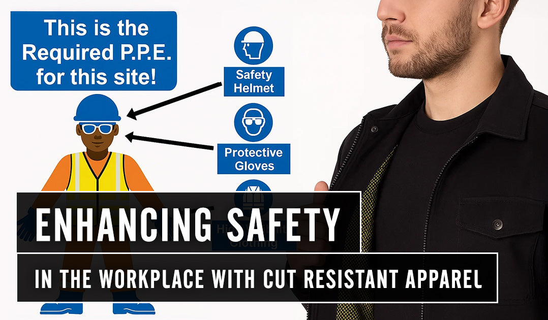 Enhancing Safety in the Workplace with Cut Resistant Apparel