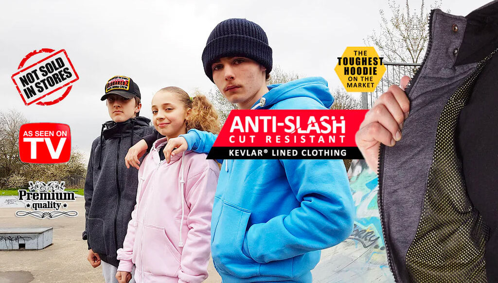 Slash Resistant Clothing for Children: Protecting the Next Generation