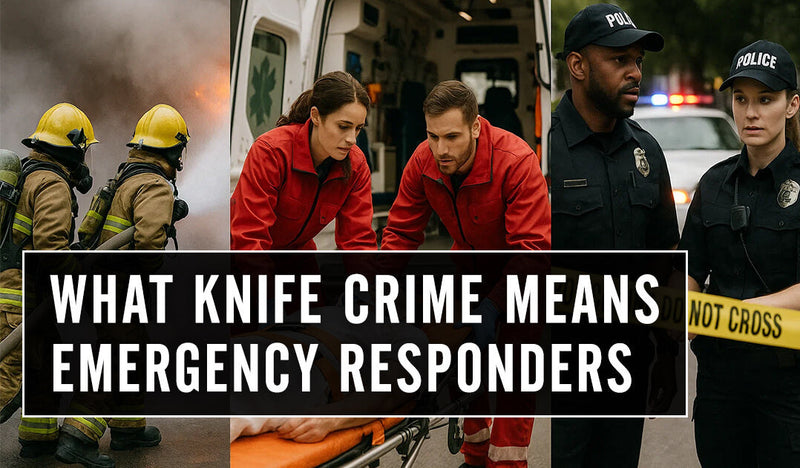 What Knife Crime Means To Private Security, Retail Staff & Emergency Responders