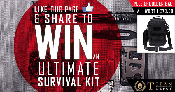 Ultimate Survivor Facebook Competition - Like & Share