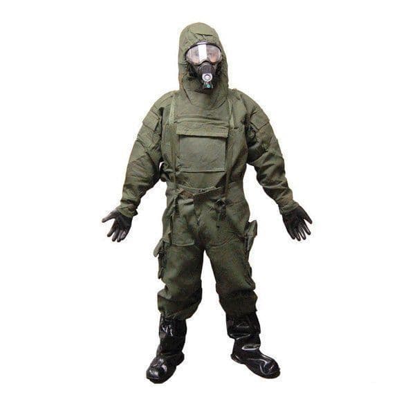 NBC Suit UK — Belgian Military CBRN Protection Suit