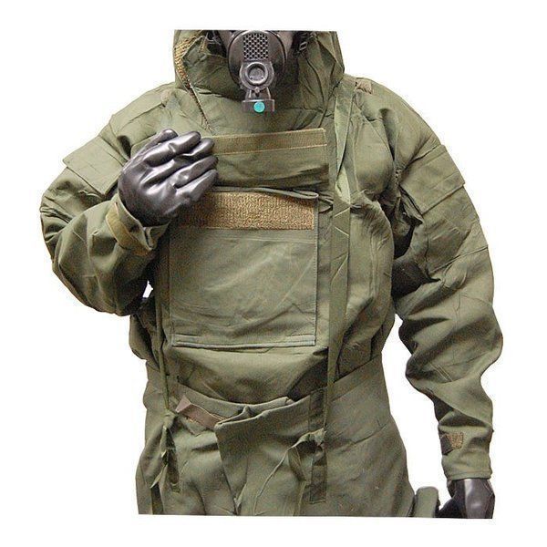 Biological Rotection Suits Premium Military-Grade Belgium NBC Suits (Nuclear, Chemical, Biologica
