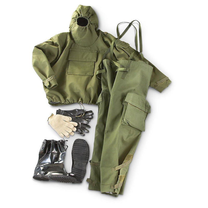 nbc gear Premium Military-Grade Belgium NBC Suits (Nuclear, Chemical, Biologica