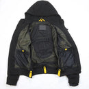 WH05DAT - STEALTH Armoured Motorcycle Hoodie - Zip Up