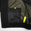 WH05DAT - STEALTH Armoured Motorcycle Hoodie - Zip Up