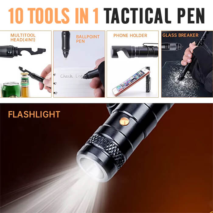 10 in 1 Tactical Pen