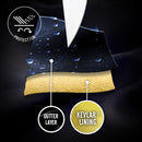 Titan-Depot-Clothing-Features-Layers-Demo-Kevlar-2 Layers or protection-Knife and blade protection-slash resistant clothing-level2