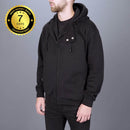 Everyday hoodie with hidden protection from knife knives blade and sharp objects. designed to protect you on the Streets. security personnel police and first responders