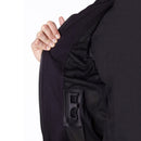 inside view of the protection from knife knives blade and sharp objects. discrete protection keeping you safe from attacks. Street smart clothing apparel. level 2