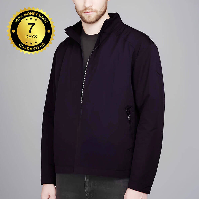stunning evening jacket with hidden protection from knife knives blade and sharp objects. made from the highest grade materials. Street smart clothing apparel. level 2