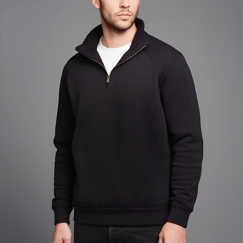 Knife Resistant Anti Slash Protective Zip Up Sweater