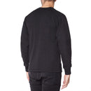 Titan-Depot-Long Sleeve t-shirt in Black. protects from weapons knives knife blades. great for police first responders and security staff. protection for on the street. emergency staff clothing