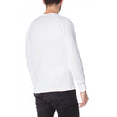 Titan-Depot-HP-Collection-Long Sleeve White anti slash tshirt from  blades knives and sharp objects. only protection you need level 2 back view