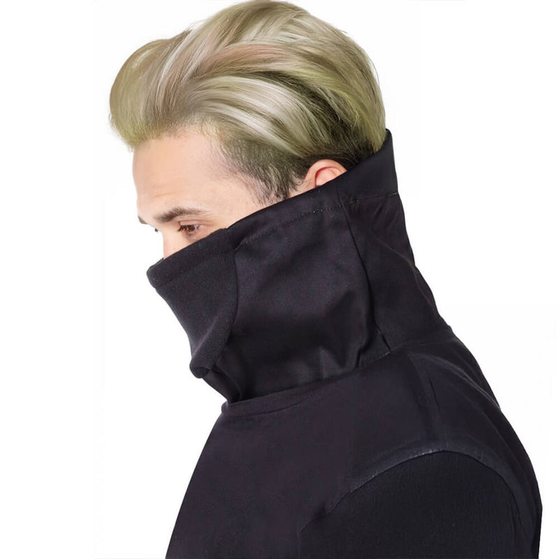 NECK PROTECTION WITH ENGINEERED PROTECTIVE LINING