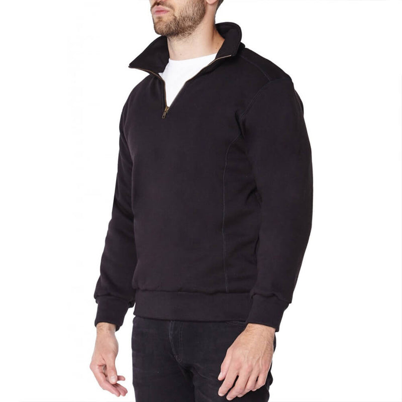 Knife Resistant Anti Slash Protective Zip Up Sweater