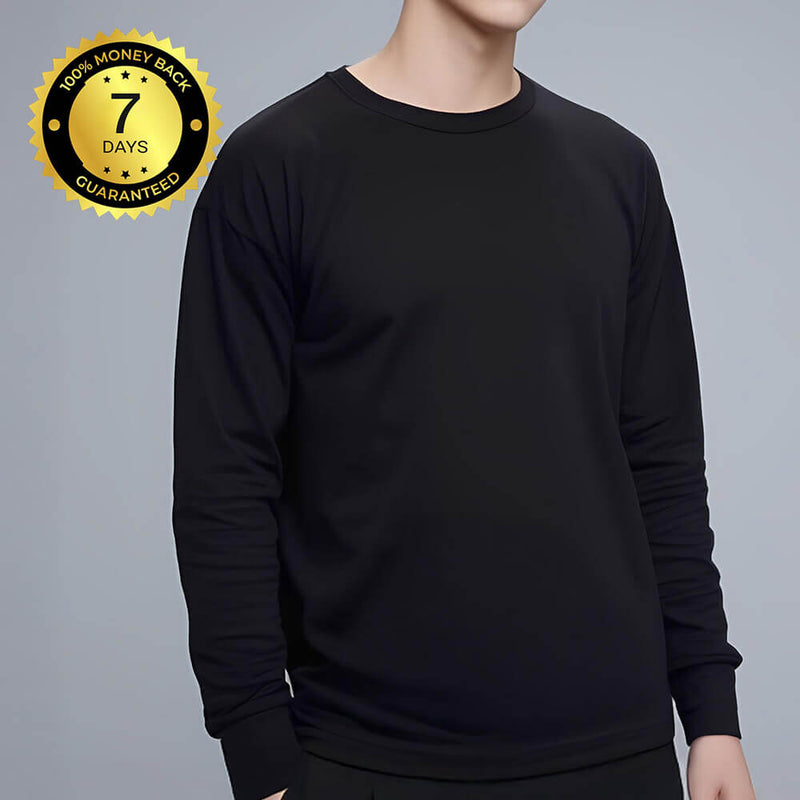 Titan-Depot-HP-Collection-TShirt-Long Sleeve-Black-ultimate Knife-slash-resistant-protection from sharp objects blades and bottles-police first respondres