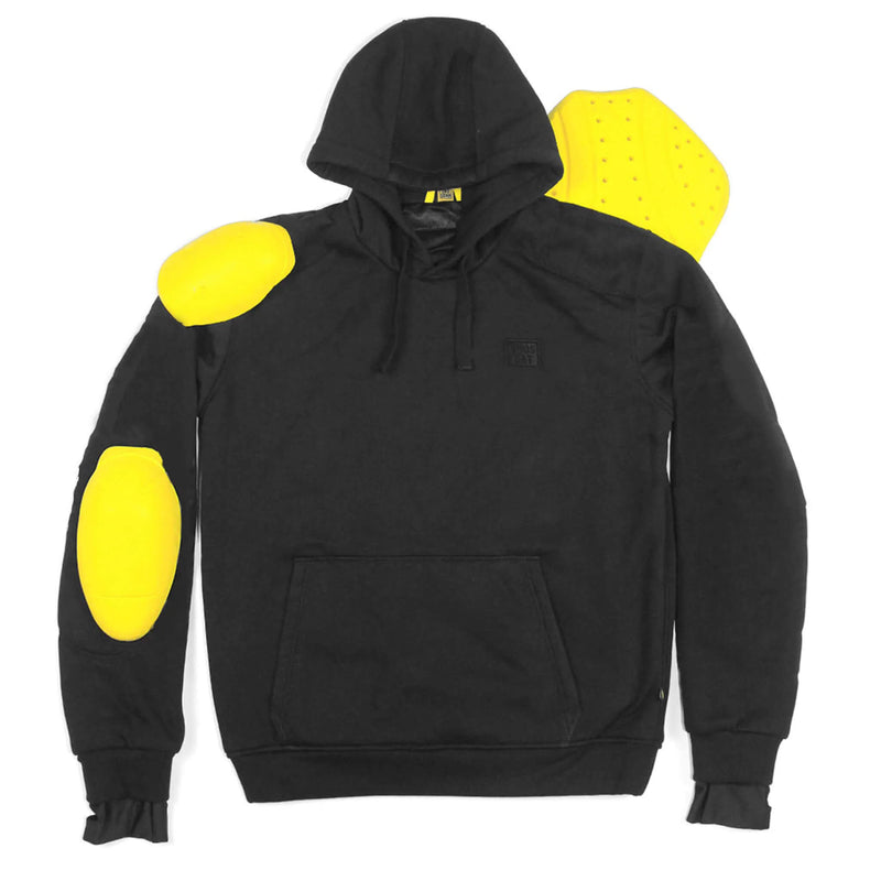 Titan-Depot-STEALTH-WH05-DAT-Armoured-Motorcycle-Hoodie-CE-Rated-AAEN17092-Pullover hoodie