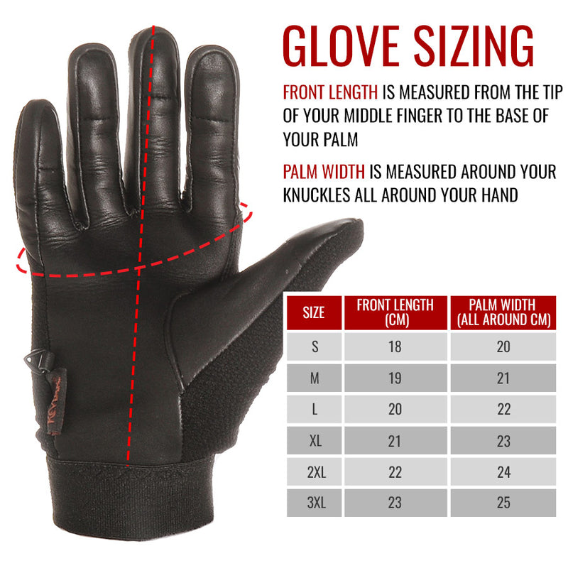 POLICE GLOVES WITH LEVEL 5 CUT RESISTANCE PROTECTION (Highest Level)