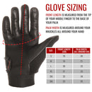 SECURITY GLOVES WITH LEVEL 5 CUT RESISTANCE PROTECTION (highest level) gloves size guide