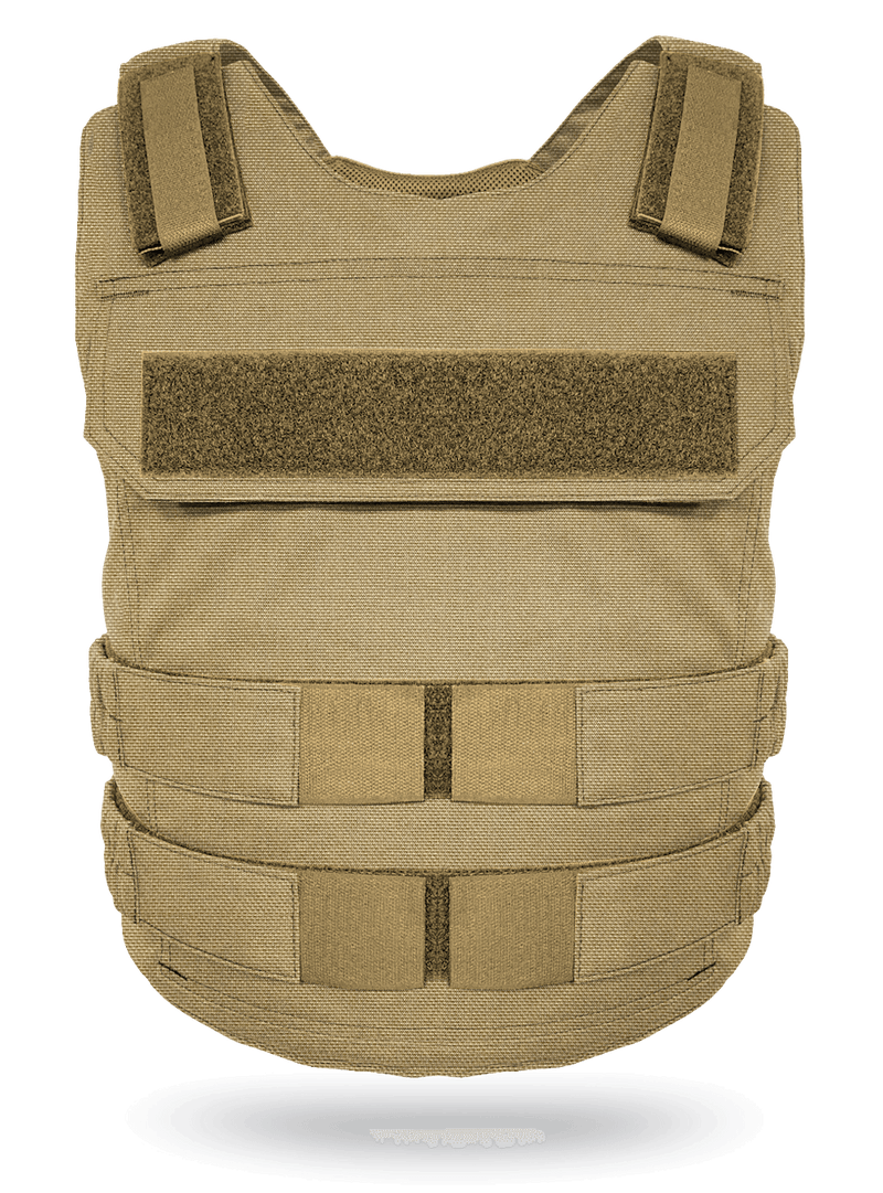 Covert Tactical Body Armour NIJ II (2)