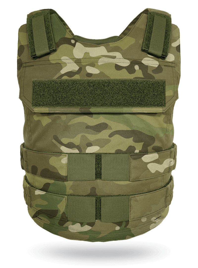 Covert Tactical Body Armour NIJ IIIA (3A)