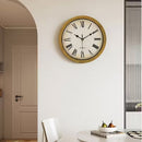 Premium Wall Clock with Hidden Safe Storage
