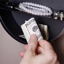 Premium Wall Clock with Hidden Safe Storage