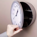 Premium Wall Clock with Hidden Safe Storage