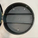 Premium Wall Clock with Hidden Safe Storage