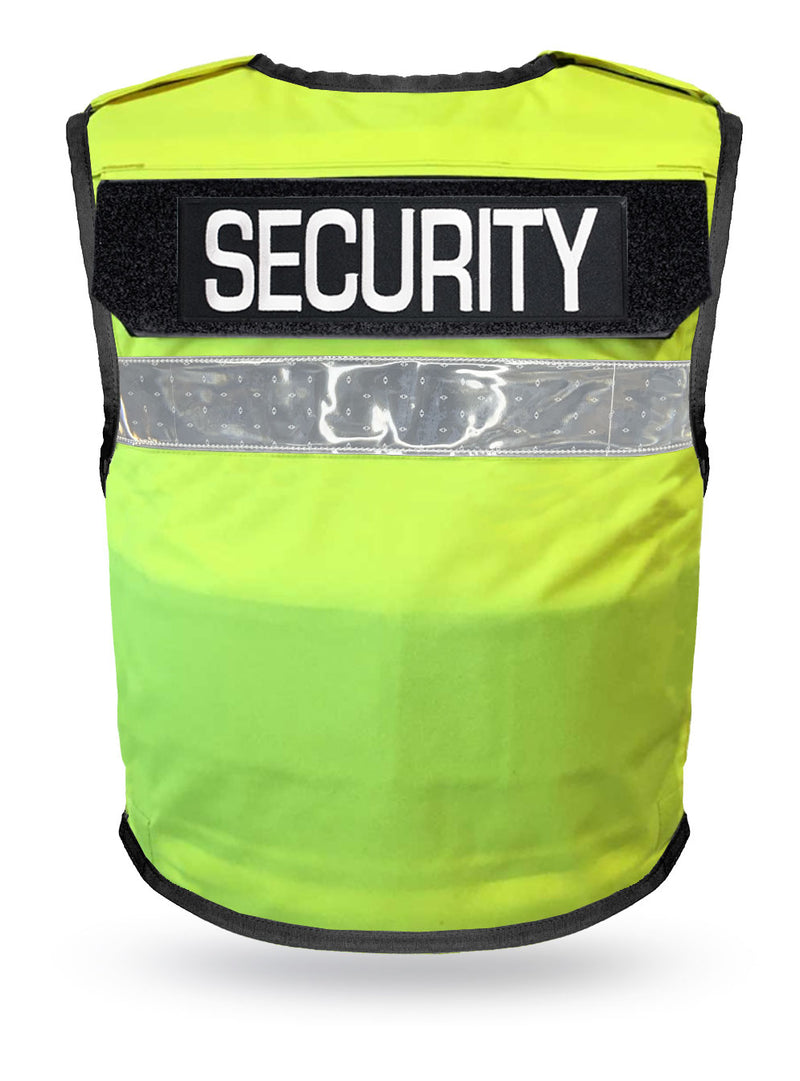 Community Support High Visibility Body Armour - NIJ Level IIIA (3a)