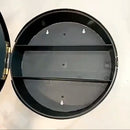 Premium Wall Clock with Hidden Safe Storage