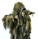 Hunting Ghillie Suit / Classic Airsoft Ghillie Suit holding gun