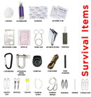 30 in 1 Survival Grenade - items included items included 2