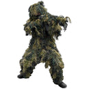 Hunting Ghillie Suit / Classic Airsoft Ghillie Suit in Green Grass Camouflage grass colour