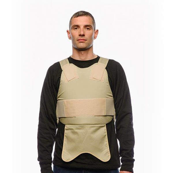 ANTI-STAB COVERT VEST front view