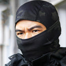Combat Full Face Mask black