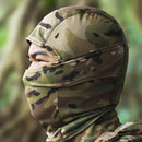 Combat Full Face Mask multi cam