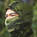 Combat Full Face Mask green
