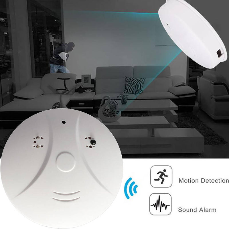 Secret Wifi Smoke Alarm Spy Camera hidden covert surveillance device