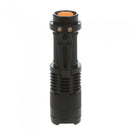 300 Lumen Zoomable LED Flashlight - 3 modes adjustable focus beam side view